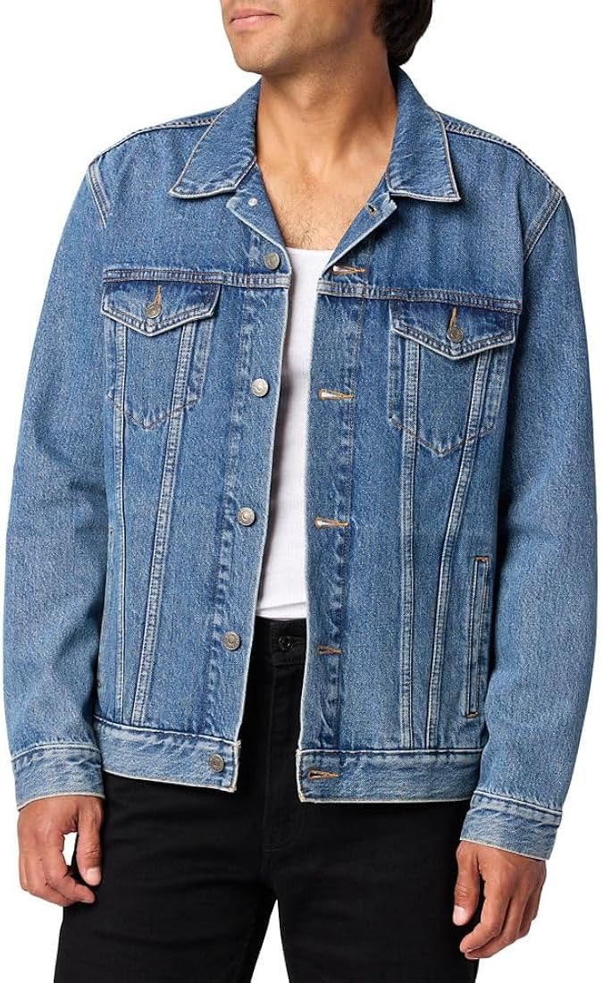 Signature denim jacket